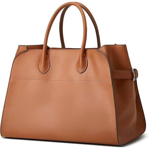 Genuine Leather Bags for Women Large Tote Bag Retro Top-handle Bag