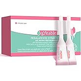 Vevoec Gynable Vaginal Probiotic Gel | Rebalancing Intimate Gel | Promote pH Balance |Yeast Infection & BV Treatment | Vaginal Odor and Hygiene Support | Vaginal Moisturizer| 9 Pre-Filled Applicators