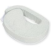 My Brest Friend Basic Nursing Pillow Ergonomic Design Essential Breastfeeding Pillow Support for Mom & Baby, Adjustable Strap