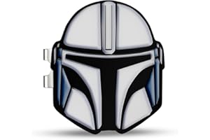 K9King Ultimate Bounty Hunter Golf Ball Marker with Magnetic Hat Clip - 1.25” x 2mm - Elevate Your Game with Premium Enamel Golf Accessories - for Personalizing Your Golf Game | Unique Golfing Gifts