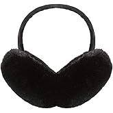 Surblue Cute Animal Earmuffs Winter Warm Outdoor Ear Covers Headband Fur Earwarmer…