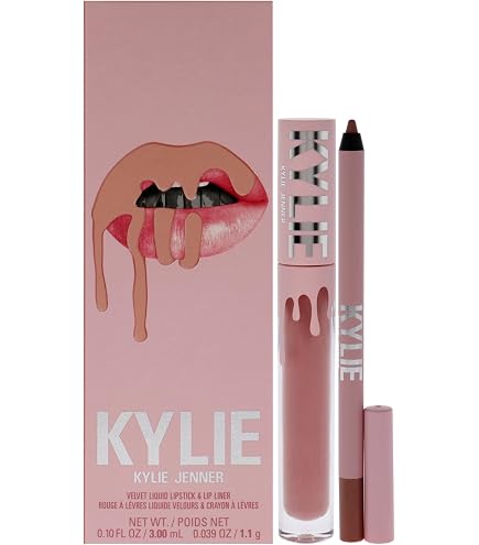 Amazon.com: Kylie Jenner Cosmetics Lip Kit -(Bare) Liquid Lipstick