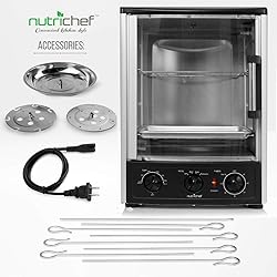NutriChef Multi-Function Rotisserie Countertop Oven