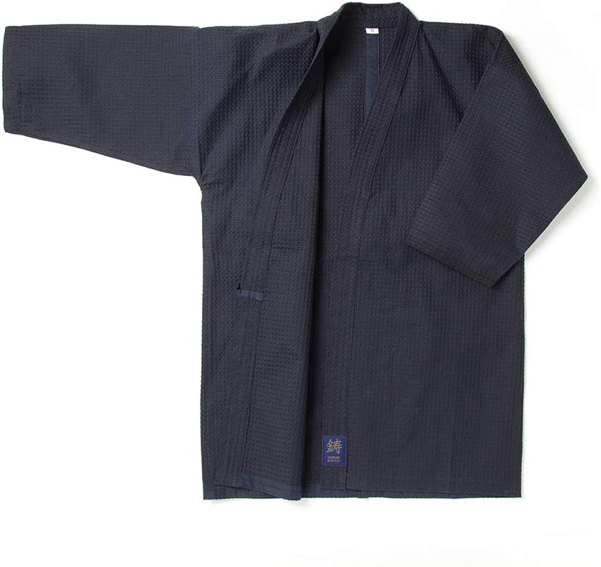 IKENSHI Keikogi Lightweight Cotton Kendo Gi Single Layered Jacket