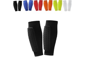 Shin Defender Shin Guards Kids- Shindefender Shin Guards (Black,S)