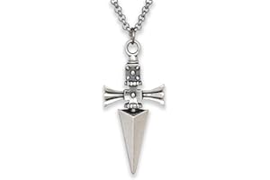 BALDUR JEWELRY Judgement Chain Necklace Pendant Jewelry H x H Charm Big