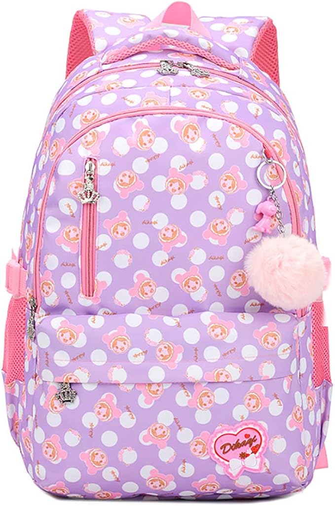 FLHT,School bag backpack girl boy 6912 years old children 136 grade