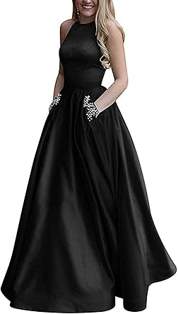 prom dresses with pockets 2019
