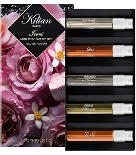 Amazon.com : Kilian PARIS Narcostics Mini Discovery Set EUA Parfum