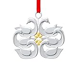 Nambe 12 Days of Christmas Ornament - Silver