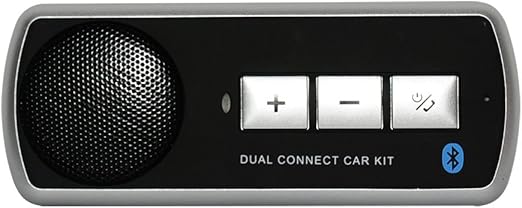Amazon Bluetoothスピーカーフォン ポータブルマルチポイントワイヤレスハンズフリー Bluetooth サンバイザー車載スピーカー フォン セル電話車キット Bluetoothスマートフォン ブラック 家電 カメラ オンライン通販