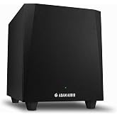 ADAM Audio T10S Subwoofer | Active Subwoofer, 10" Woofer, 130W, 28Hz-120Hz, 104dB SPL, Adjustable Crossover, XLR/RCA In/Out