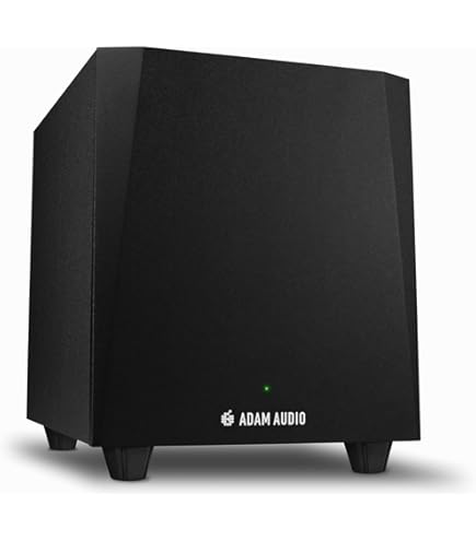 Amazon.com: Yamaha HS8 Studio Subwoofer,Black : Musical Instruments