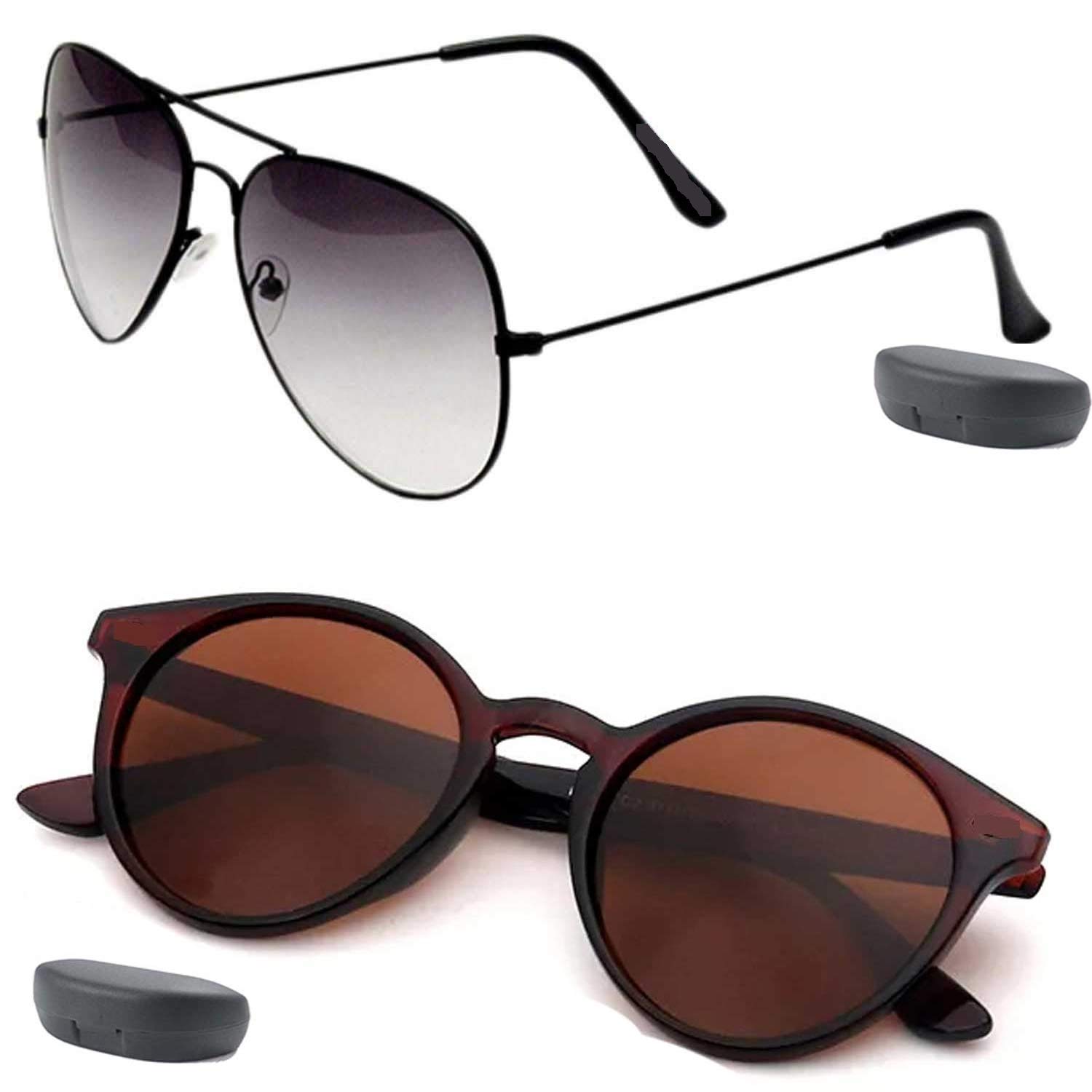 mens brown sunglasses