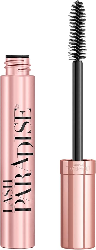 L'Oreal Voluminous Lash Paradise Mascara Blackest Black Washable Full Volume