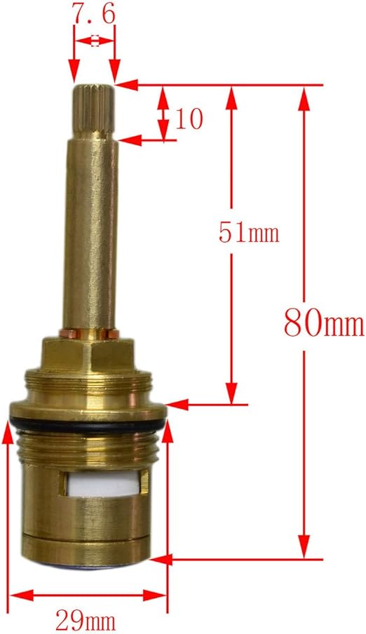 Tap Cartridge Long Stem at Joy Bradshaw blog