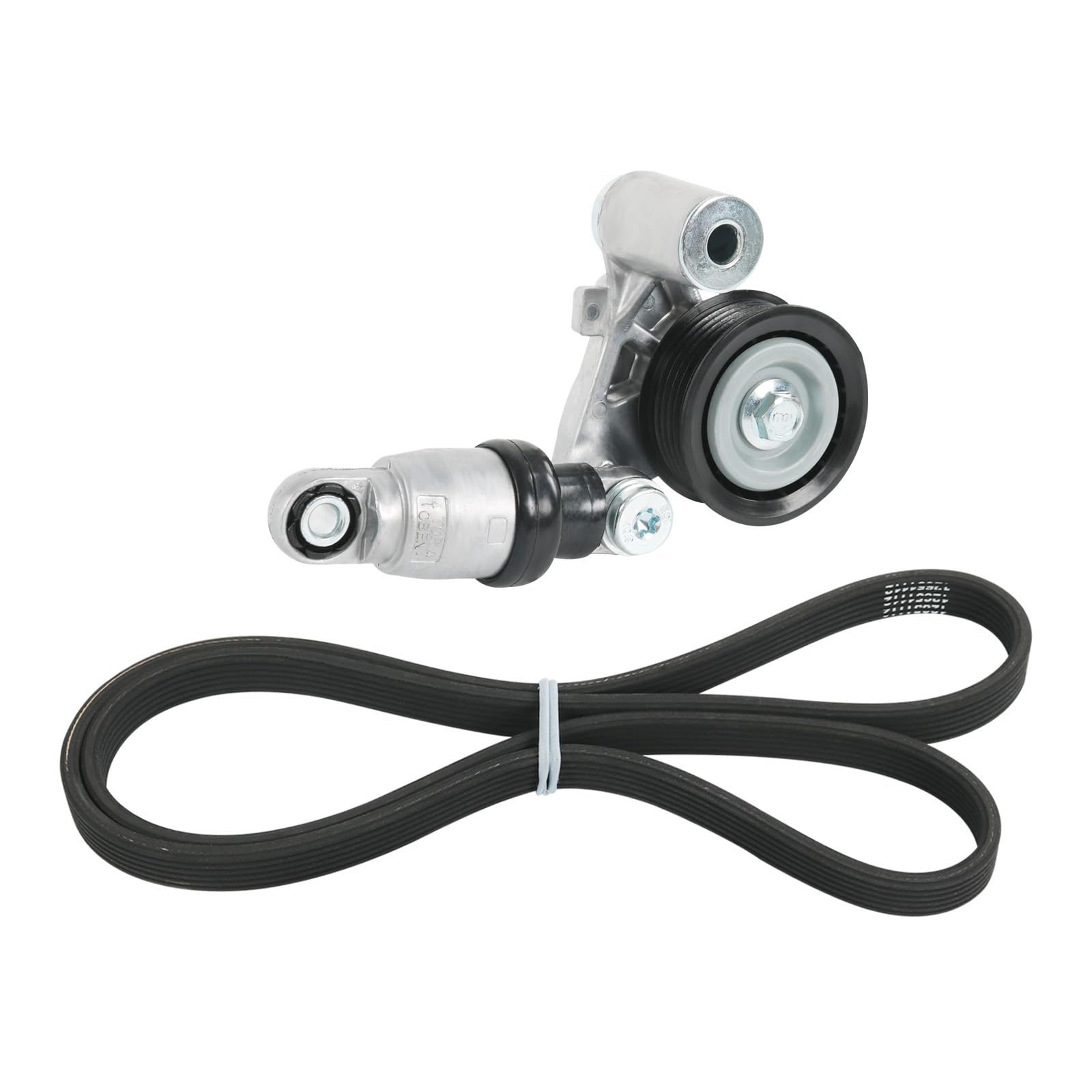 Serpentine Drive Belt Tensioner Kit 12686272 Compatible with 2014-2019 ...