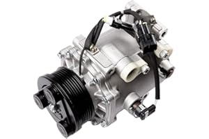 OCPTY AC Compressor for 2001 2002 2003-2005 for Chrysler Sebring for Dodge Stratus for Mitsubishi Diamante Eclipse Galant V6 3.0L 3.5L 10345010 AW339830 77485 78485 AKH200A203P 254523
