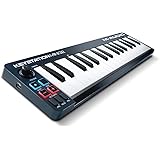 M-Audio Keystation Mini 32 II - Kompakter 32 Tasten USB MIDi Keyboard Controller mit anschlagdynamischen Synth Action Tasten