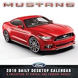 2016 Mustang Daily Desktop Calendar by