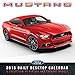 2016 Mustang Daily Desktop Calendar by