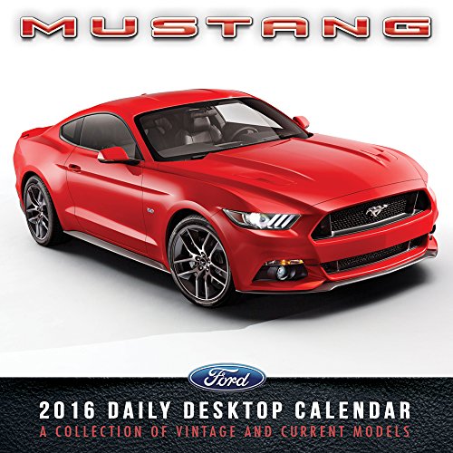 2016 Mustang Daily Desktop Calendar 2016 Mustang Daily Desktop Calendar