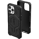 URBAN ARMOR GEAR UAG Designed for iPhone 16 Pro Max Case 6.9" Monarch Pro - Compatible with MagSafe Charging Rugged Heavy Duty Shockproof Anti-Slip Military Grade Protective Cover, Carbon Fiber