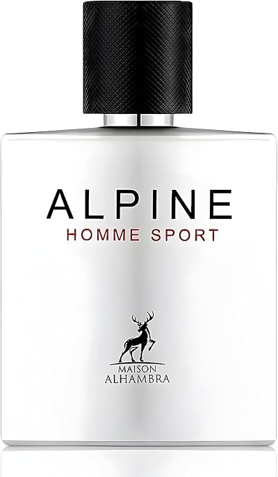 Maison Alhambra Alpine Homme Sport Men 3.3 oz EDP Spray Woody Aquatic Fragrance