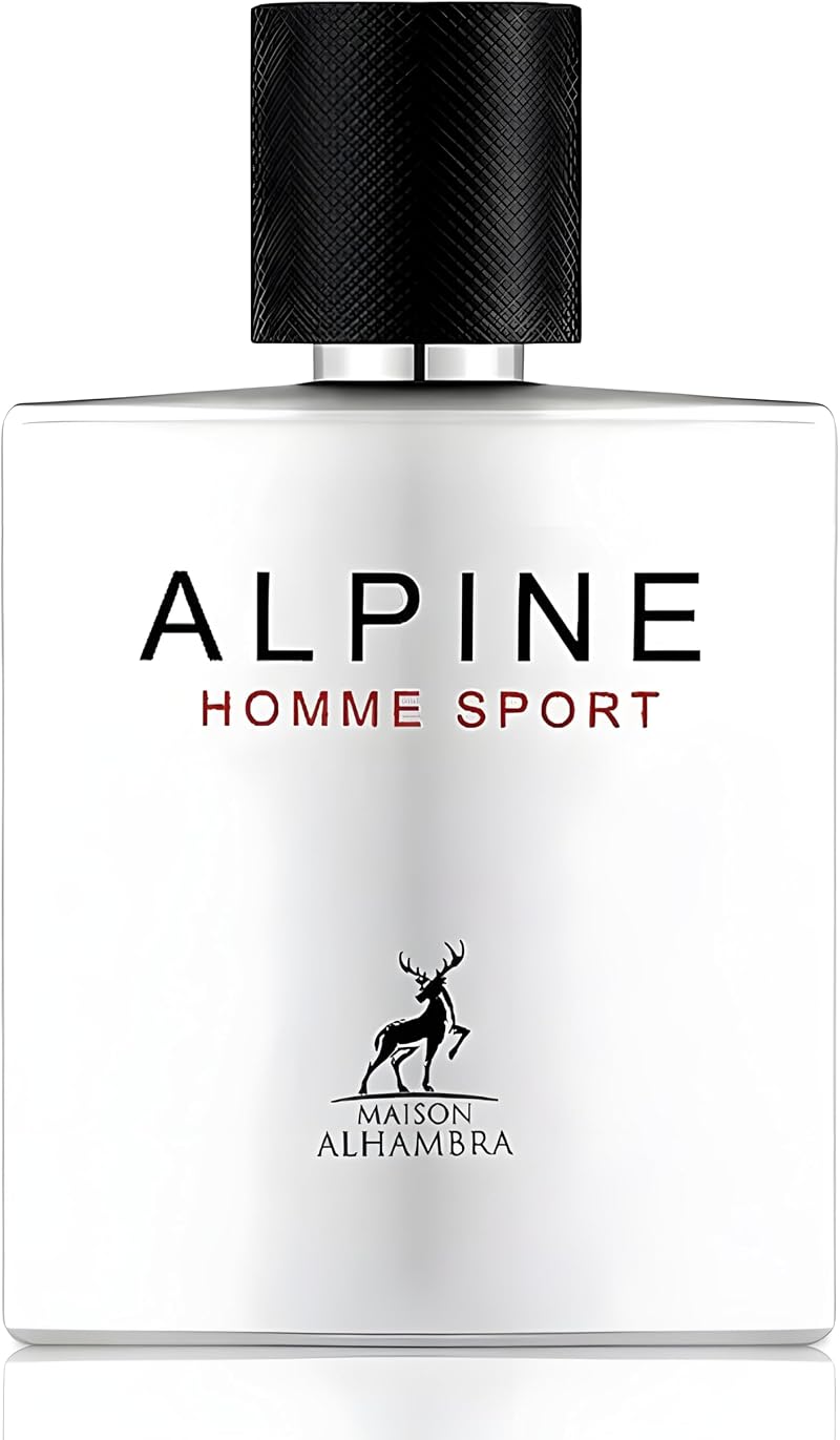 Maison Alhambra Alpine Homme Sport Men 3.3 oz EDP Spray Woody Aquatic Fragrance