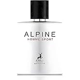 Maison Alhambra Alpine Homme Sport for Men Eau de Parfum Spray, 3.4 Ounce / 100 Ml