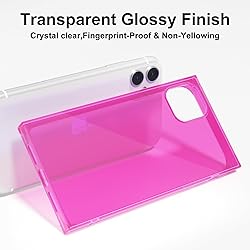 LoeoeL for iPhone 11 Clear Case Rectangle
