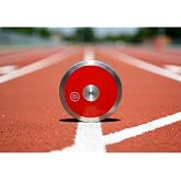 1.6 kg Boys Competition Discus - 70% Rim Weight Balanced Flight Design | 1.6k, throwing, high school, centered weight, training discus