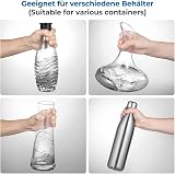 ecooe 1200 Stainless Steel Cleaning Beads with Silicone Storage Bag view 4