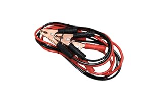 Câbles de démarrage longs, câbles de démarrage robustes pour batterie de voiture, câble de démarrage sûr avec une bonne isola