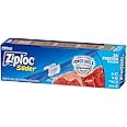 Ziploc Gallon Food Storage Freezer Slider Bags, Power Shield Technology for More Durability, 24 Count