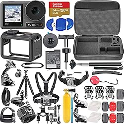 DJI Osmo Action 3 Standard Combo, Waterproof Action