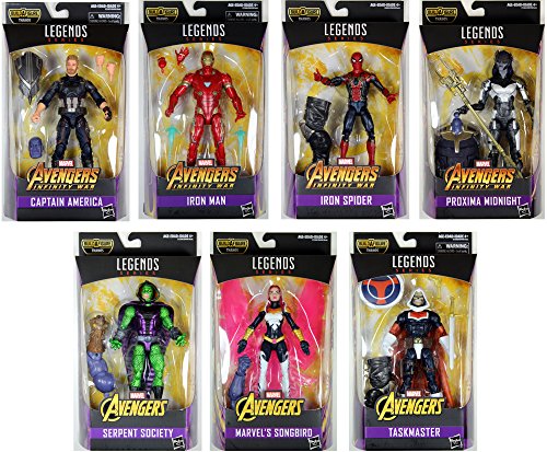 Marvel legends avengers infinity war thanos baf