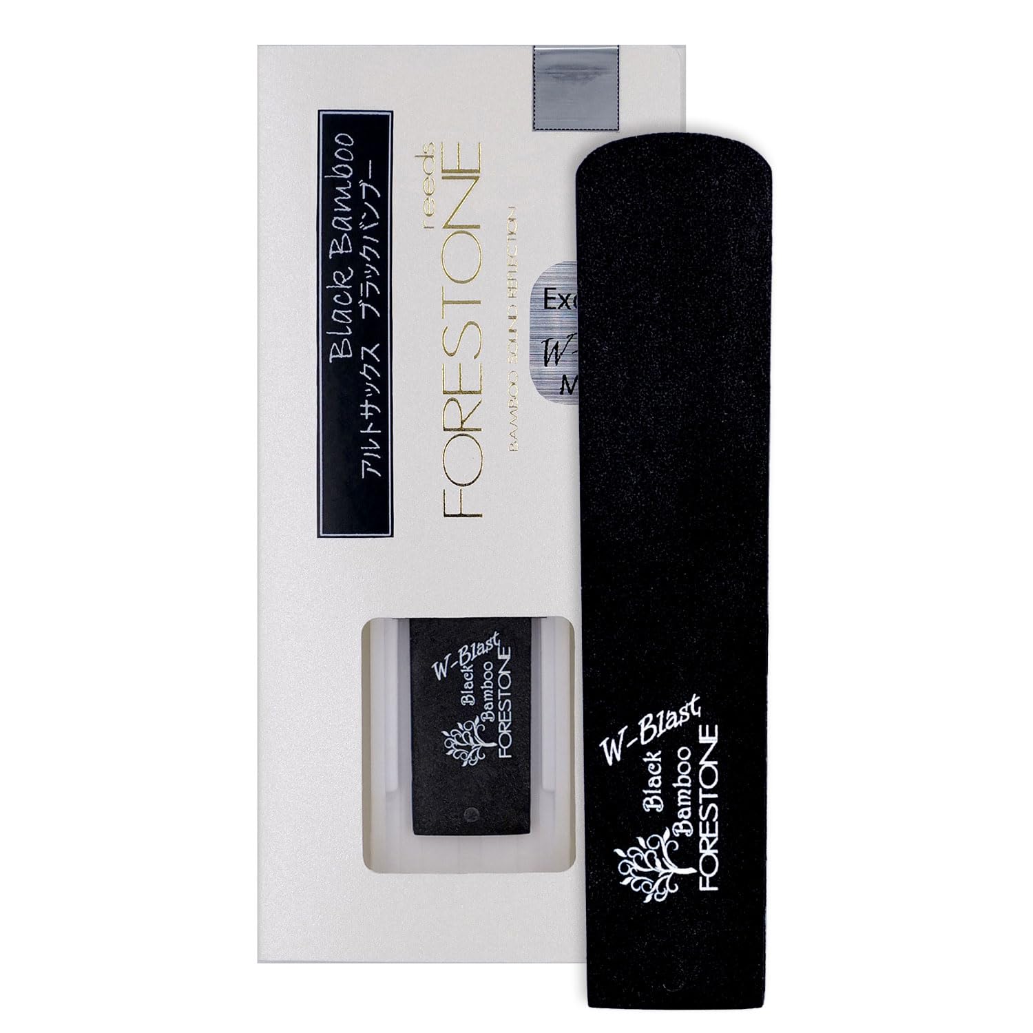 FORESTONE フォレストーンリード Black Bamboo W-Blast アルトサックス用 【硬さ：XH エクストラハード】 FBWAXH商品画像
