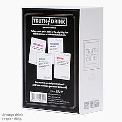 Truth or Drink Original Card Game by Cut, 432