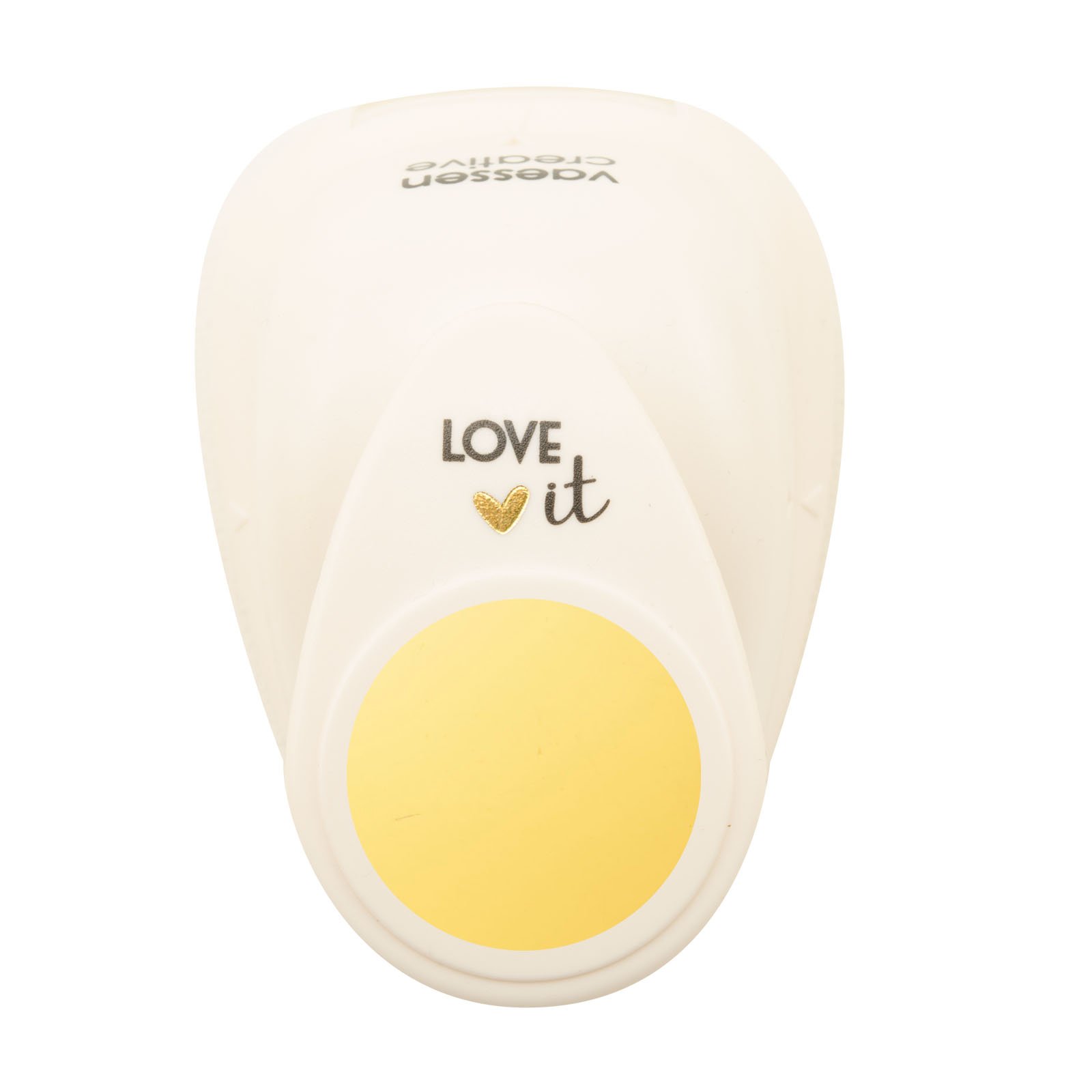 Vaessen Creative Craft Paper Punch - Circle - Ø 2,5 cm - Circle Cutter for Crafting and Card Making