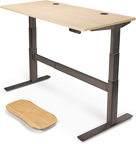 uplift desk v2 black greenguard laminate desktop standing desk