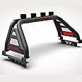 TKMAUTO SRB-M017 Black Sport Bar Roll Bar Compatible with Tacoma/Ranger/Colorado/Canyon/JT Gladiator/Frontier