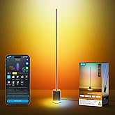 Govee Floor Lamp 3 with Luminblend+ Technology, 1000K-10000K Standing Lamp | Work with Matter, 2100lm Modern Floor Lamps for 