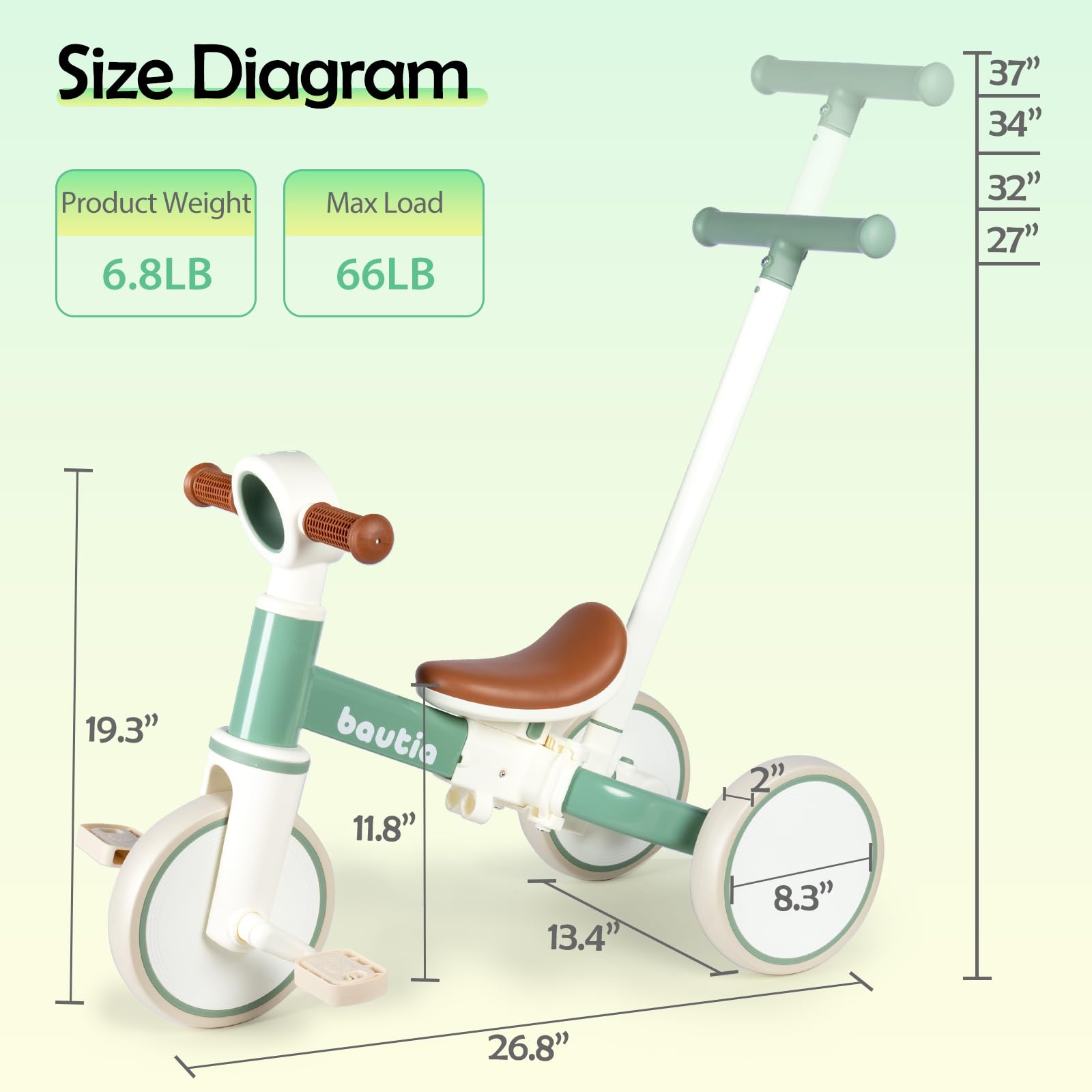 Bautia Tricycle Image 2