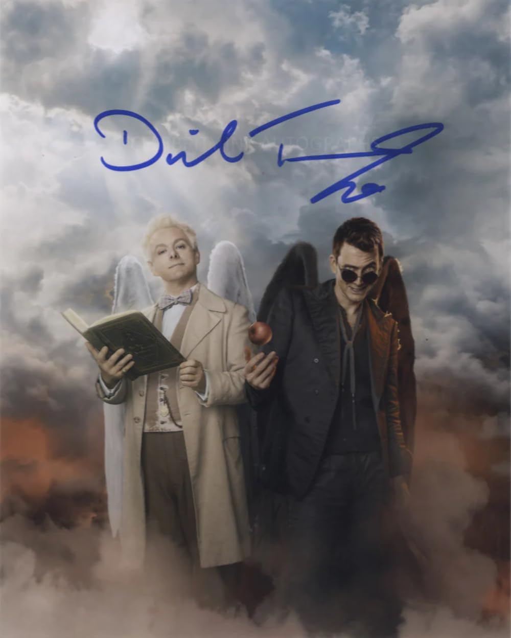 Photographs - DAVID TENNANT as Crowley - Good Omens 8