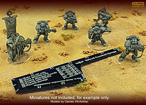 WHv8: Close Combat Gauge, Translucent Blue (1)