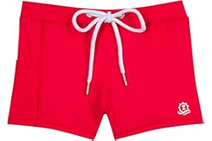 SwimZip Shorties - UPF 50+ Swim Shorts - Baby, Toddler, and Kids - Boys' or Girls