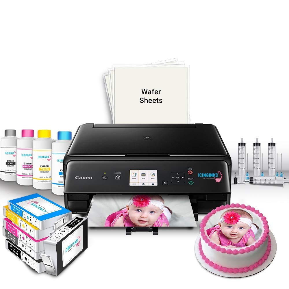 Icinginks Cake Printer Bundle System 