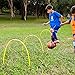A11N Soccer Training Set-Includes 3 Training Mannequins, 6 Passing Arcs, 6 Disc Cones, 1 Mini Soccer Ball and Pump, 1 Drawstring Bag| Great for Kids Ages 5-7
