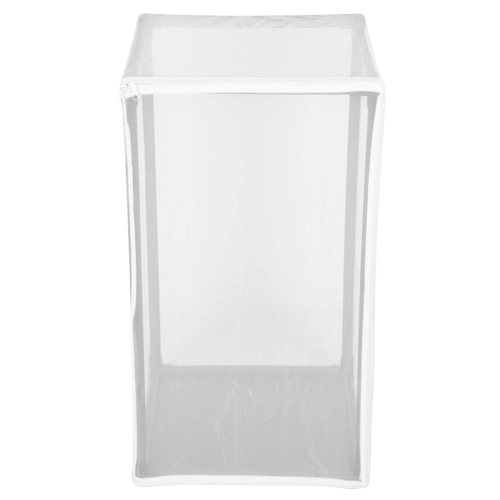 Mesh Cage Greenhouse Accessory for Breeding Butterflies Habitats PVC Pipe Care 42x42x77cm